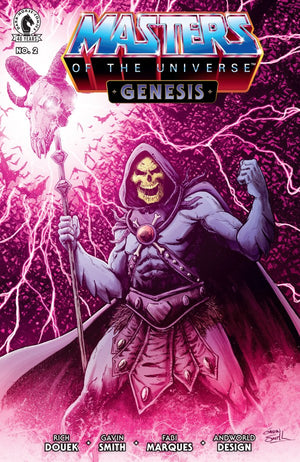 Masters of the Universe: Genesis #2 (CVR B) (Gavin Smith)