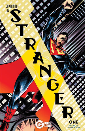 SUPERMAN: THE STRANGER #1 (OF 6) CVR A WES CRAIG (MR)