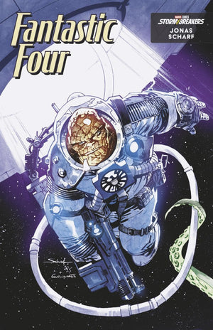 FANTASTIC FOUR #10 (2026) JONAS SCHARF AGENTS OF S.H.I.E.L.D. VARIANT