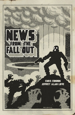 NEWS FROM THE FALLOUT #3 (OF 6) CVR B ANDREW MACLEAN VAR (MR)