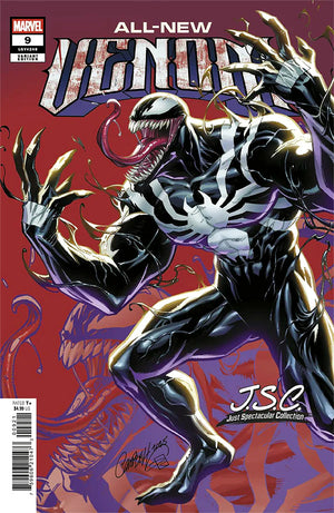 ALL-NEW VENOM #9 J. SCOTT CAMPBELL JUST SPECTACULAR COLLECTION VARIANT