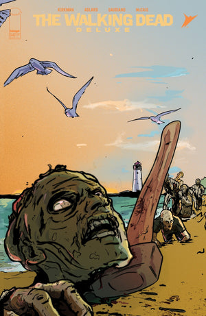 WALKING DEAD DELUXE #140 CVR C LIANA KANGAS CONNECTING VAR (MR)