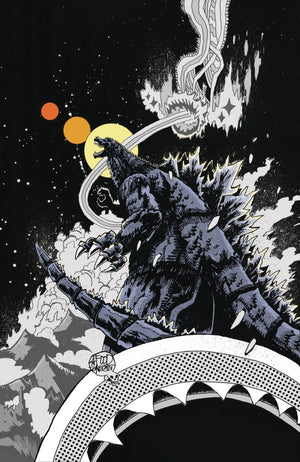 Godzilla’s Monsterpiece Theatre #2 Variant RI (25) (Mahfood Full Art)