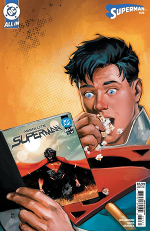 SUPERMAN #36 (2026) CVR C ROD REIS ABSOLUTE SUPERMAN CARD STOCK VAR