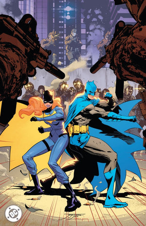 BATMAN #9 (2026) CVR E JORGE JIMENEZ FOIL VAR