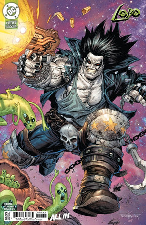 LOBO #2 (2026) CVR D TYLER KIRKHAM CARD STOCK VAR