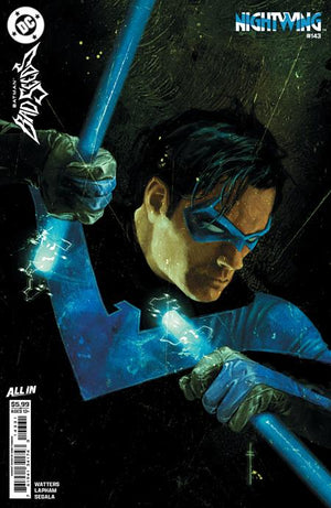 NIGHTWING #143 (2026) CVR C SEBASTIAN FIUMARA CARD STOCK VAR (BATMAN BAD SEEDS)