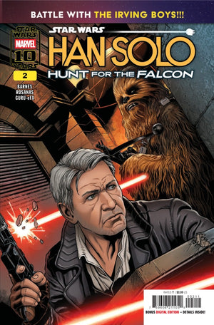 STAR WARS: HAN SOLO - HUNT FOR THE FALCON #2
