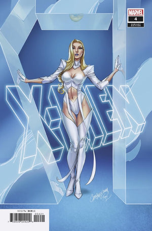 X-MEN #4 (2024) J. SCOTT CAMPBELL EMMA FROST VARIANT