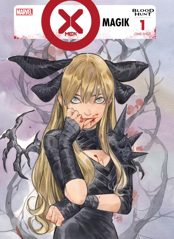 X-MEN: BLOOD HUNT - MAGIK #1 [BH] PEACH MOMOKO VARIANT [BH]