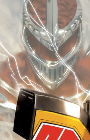 Mighty Morphin Power Rangers (2026) #1 C Megazord Connecting Variant (Full Art  Mercado)