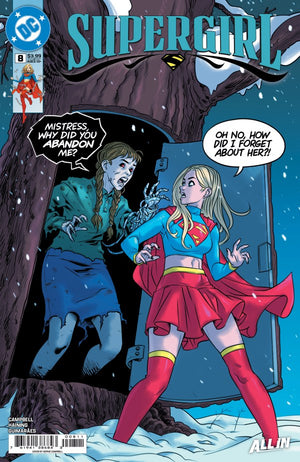 SUPERGIRL #8 (2025) CVR A SOPHIE CAMPBELL