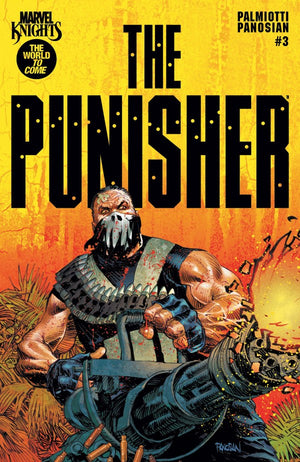 MARVEL KNIGHTS: PUNISHER #3