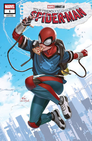 YOUR FRIENDLY NEIGHBORHOOD SPIDER-MAN #1 INHYUK LEE VARIANT