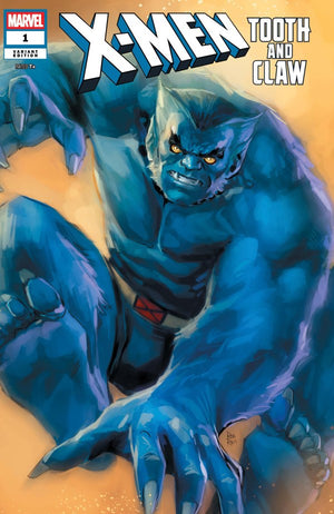 X-MEN: TOOTH AND CLAW #1 ROD REIS VARIANT