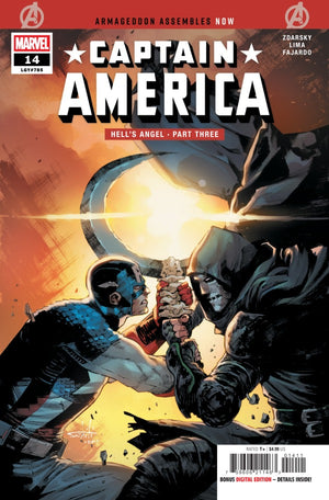 CAPTAIN AMERICA #14 (2026) [ARM]