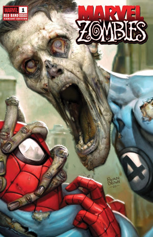 MARVEL ZOMBIES: RED BAND #1 (2025) RYAN BROWN VARIANT [POLYBAGGED]