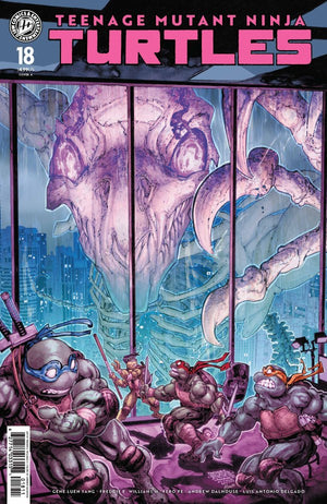 Teenage Mutant Ninja Turtles #18 (2026) Cover A (Williams II)