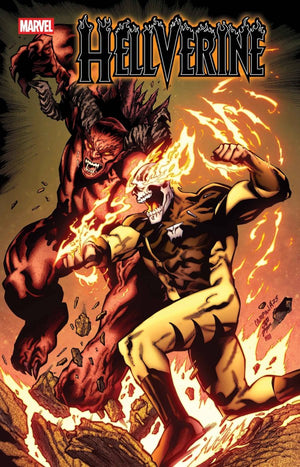 HELLVERINE #6 (2025) CHRIS CAMPANA VARIANT