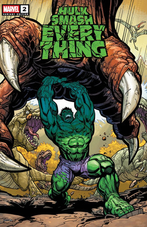 HULK: SMASH EVERYTHING #2 CHAD HARDIN INC 1:25 VARIANT
