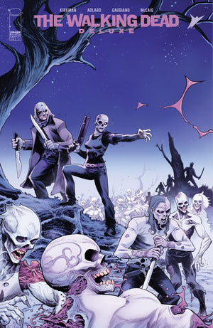 WALKING DEAD DELUXE #133 CVR C CLIFF RATHBURN VAR (MR)