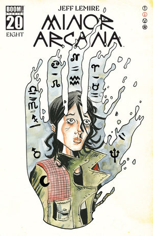 Minor Arcana #8 A Main (Dressed  Lemire)