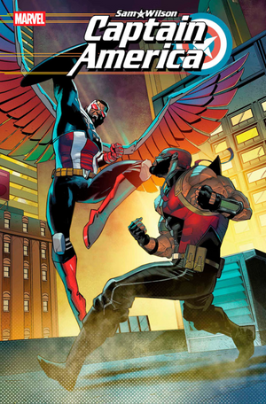 SAM WILSON  CAPTAIN AMERICA #4 ROGE ANTONIO VARIANT