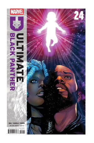 ULTIMATE BLACK PANTHER #24