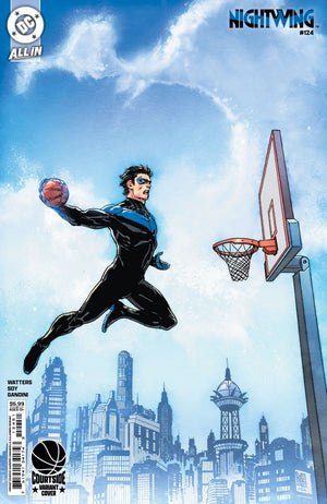 NIGHTWING #124 (2025) CVR D GIUSEPPE CAMUNCOLI COURTSIDE CARD STOCK VAR
