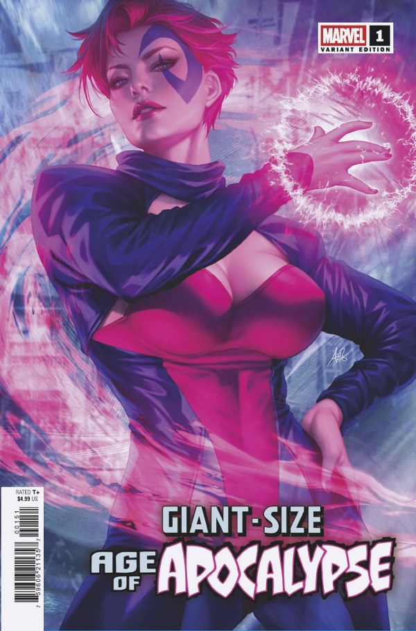 GIANT-SIZE AGE OF APOCALYPSE #1 ARTGERM VARIANT