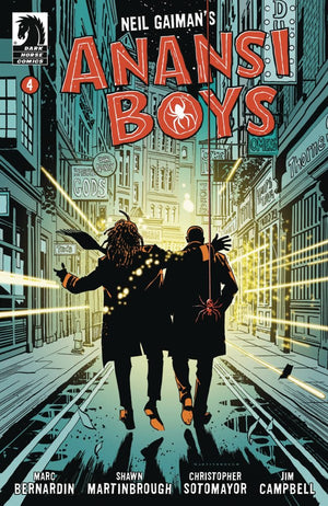 Anansi Boys I #4 (CVR B) (Shawn Martinbrough)