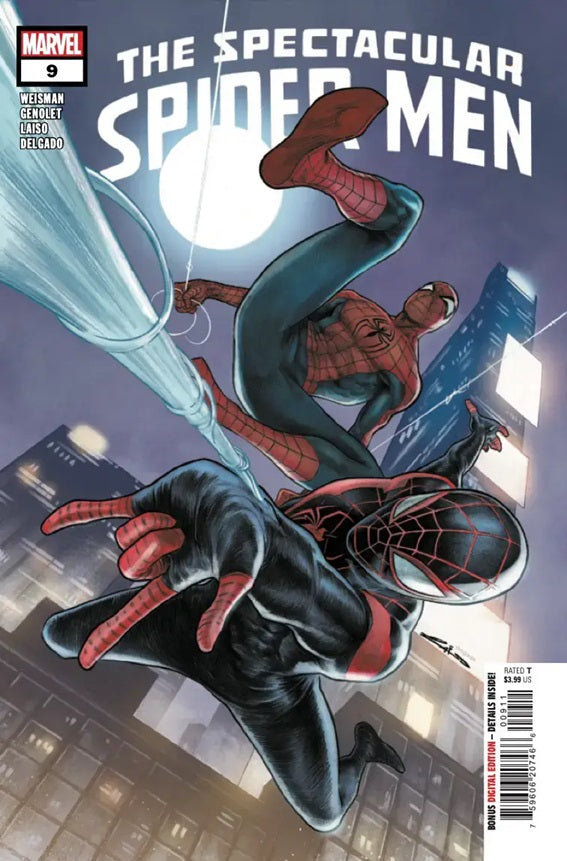 SPECTACULAR SPIDER-MEN #9