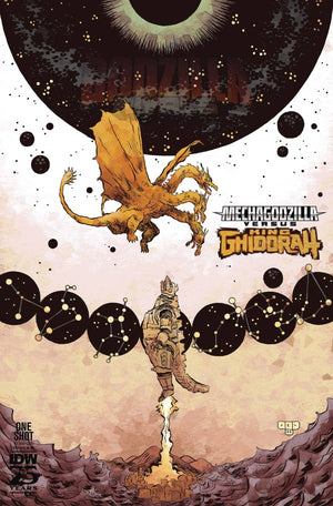 Godzilla Rivals: Mechagodzilla Vs. King Ghidorah Variant B (Lonergan)