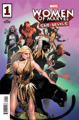 WOMEN OF MARVEL: SHE-DEVILS #1