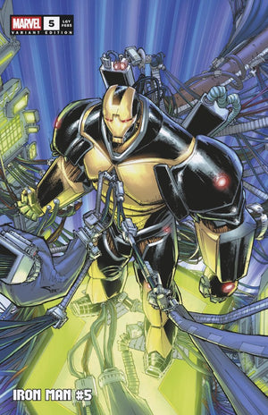 IRON MAN #5 (2026) WHILCE PORTACIO ADVANCED IRON MAN VARIANT
