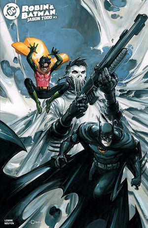 ROBIN & BATMAN: JASON TODD #3 (OF 3) CVR C CLAYTON CRAIN VAR