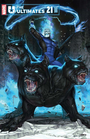 ULTIMATES #21 (2026) INHYUK LEE ULTIMATE SPECIAL VARIANT