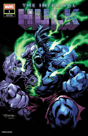 INFERNAL HULK #1 STEPHEN SEGOVIA VARIANT