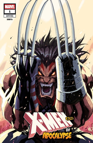 X-MEN OF APOCALYPSE ALPHA #1 JOE MADUREIRA VARIANT