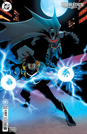 BATMAN / STATIC: BEYOND #5 (OF 6) CVR C DEXTER SOY CARD STOCK VAR