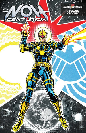 NOVA: CENTURION #6 LUCIANO VECCHIO AGENTS OF S.H.I.E.L.D. VARIANT