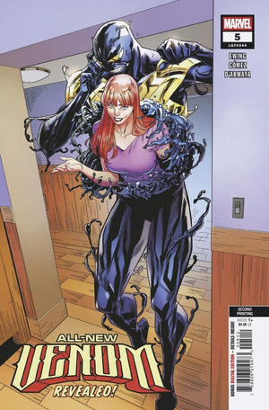 ALL-NEW VENOM #5 CARLOS GOMEZ 2ND PRINTING VARIANT