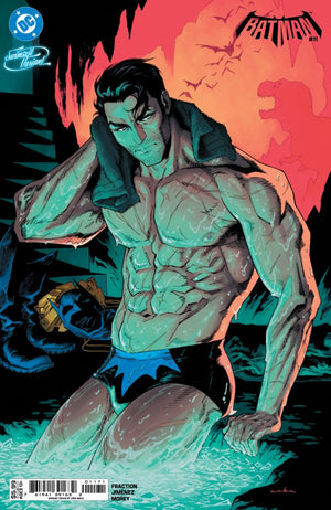 BATMAN #11 (2026) CVR F CHRIS ANKA SWIMSUIT CARD STOCK VAR