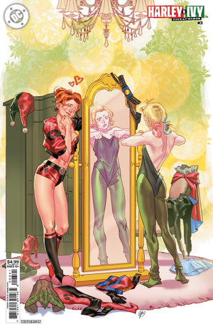 HARLEY AND IVY LIFE AND CRIMES #3 (OF 6) CVR D YASMINE PUTRI CARD STOCK VAR