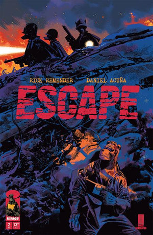 ESCAPE #2 CVR A DANIEL ACUNA