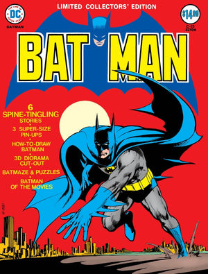 LIMITED COLLECTORS EDITION #25 FACSIMILE EDITION CVR A NEAL ADAMS