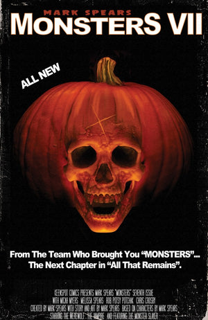 MARK SPEARS MONSTERS #7 CVR C MARK SPEARS HALLOWEEN II HOMAGE VAR