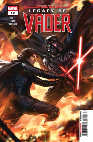 STAR WARS: LEGACY OF VADER #12