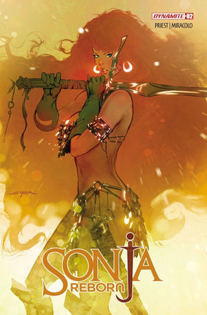 SONJA REBORN #2 CVR B STUART SAYGER VAR