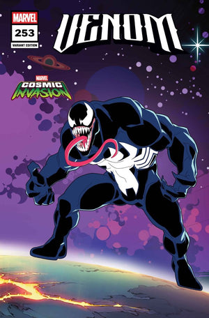 VENOM #253 (2026) MARVEL COSMIC INVASION VARIANT